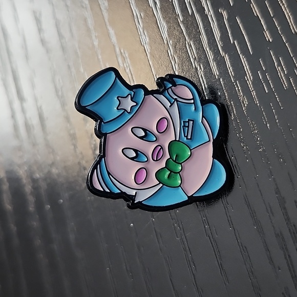 Nintendo Jewelry - Nintendo Kirby Pin